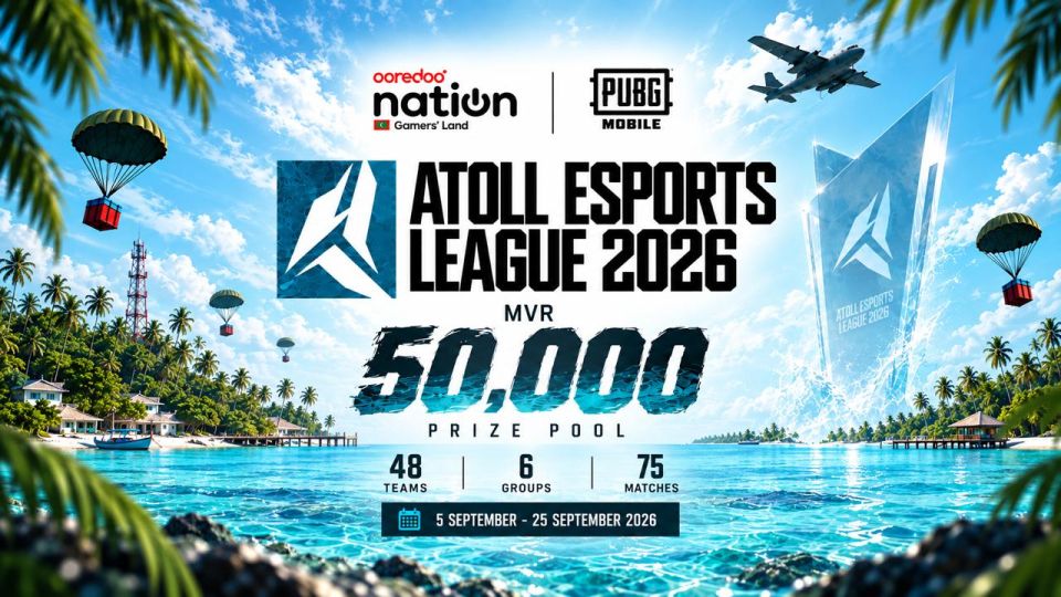 Raajjeyge hurihaa atholhakah hulhuvaalaigen baahvvaa Ooredoo nation ge atoll  league koh kuriah dhanee 