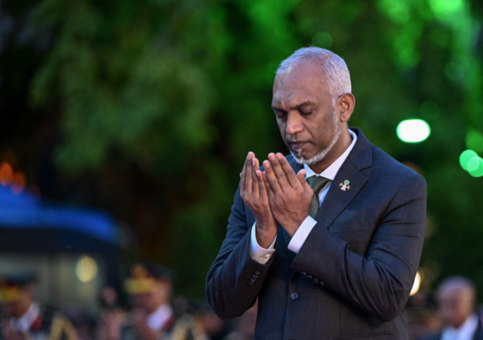 Dhivehi gaumiyyathuge enme varugadha thanbakee islam dheen: Raees Dr. Muizzu
