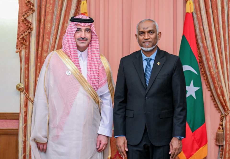 Saudi fund ge CEO Raajje vadaigenfi