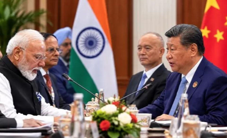 BRICS: Modi-Xi ge bahadhalu kurehvun thaareekhge there ah