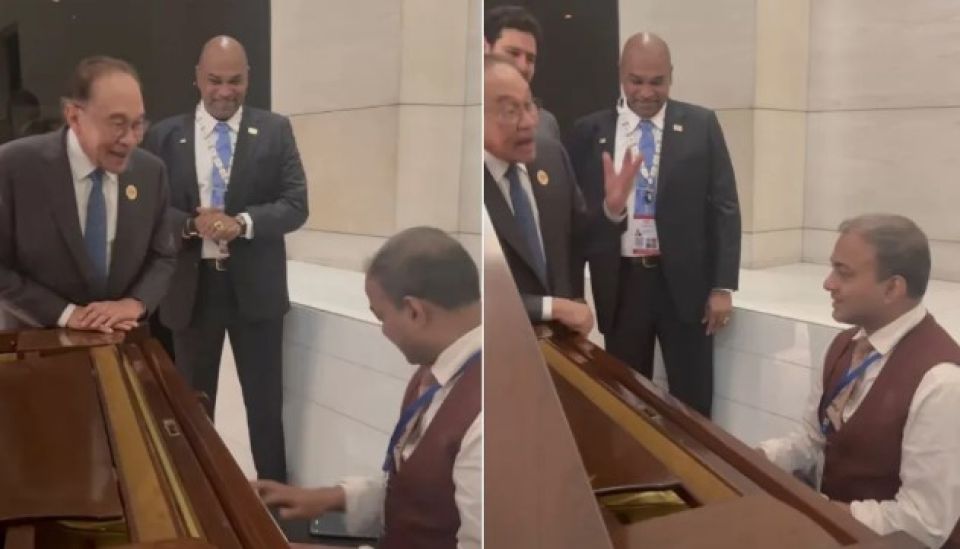 BRICS ge havaasaagai Malaysia PM vidhaalhuee Kishor Kumar ge lava eh!