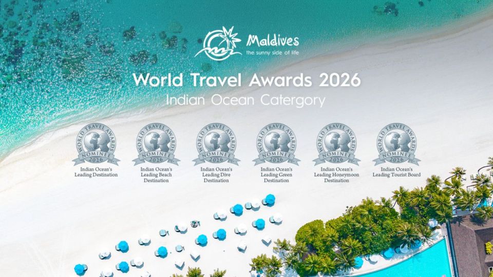 World Travel Awards 2026: Gala ceremony mimahu 27 gai Raajjeygai onnane