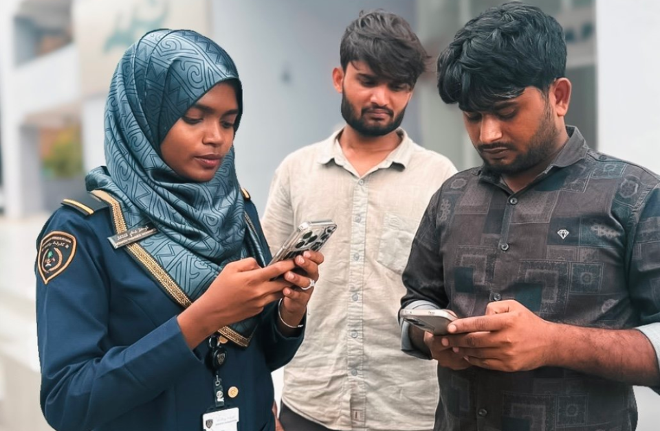 Gavaaidhaa hilaafah ulhey bidheyseen hoadhun: Hulhumale in 55 meehun faaskoh 1 hayyarukoffi 