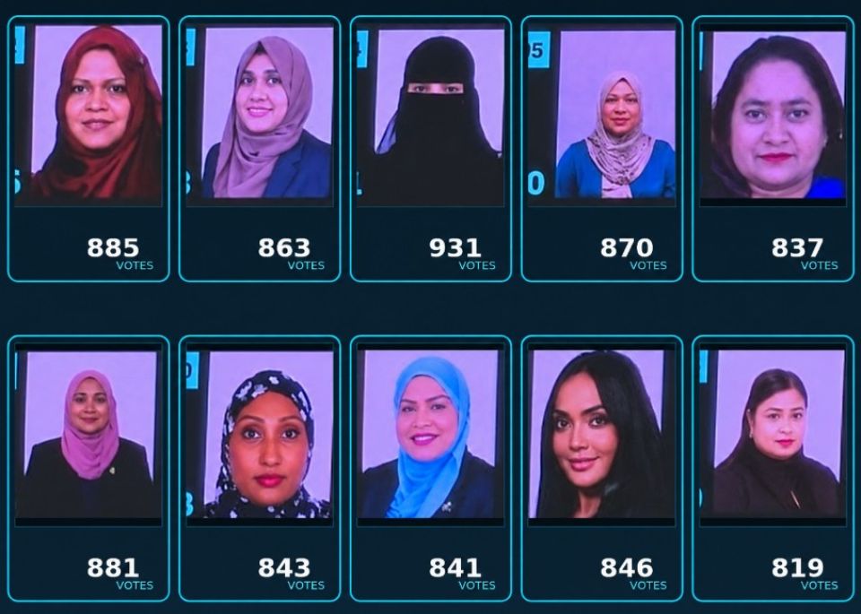 PNC anhen majileehunge memberukamah 10 meehun hovaifi, emme gina vote libunee Shiuna ah 