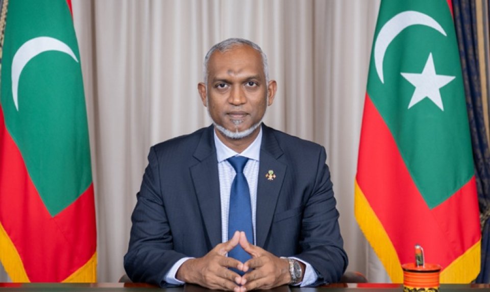 PNC Congress endorses President Muizzu for 2028 presidential ticket without primary