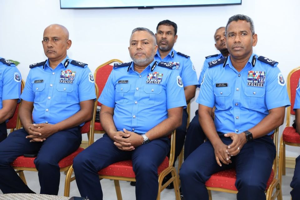 154 police station elhumuge mashroo aa eku atoll thereyge fuluhunge hidhumaih ithuru harufathakah gendhdveyne: Commissioner 