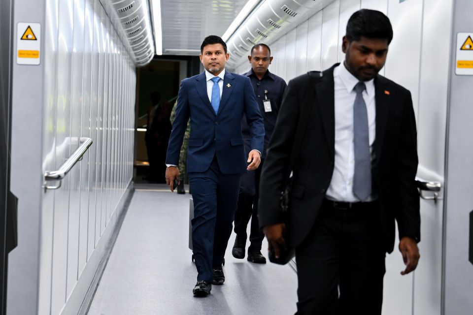 UN ge aanmu majileehuge 81 vana session gai baiverivevadaigathumah naibu raees New York ah