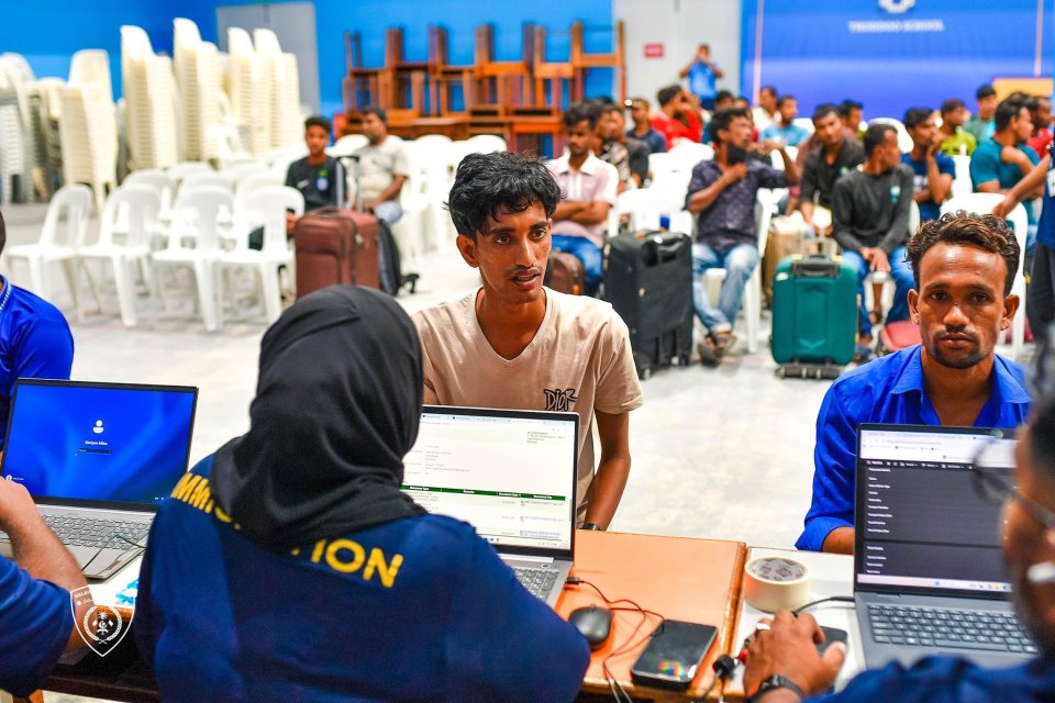 Massive immigration operation in Thoddu, 101 migrants detained