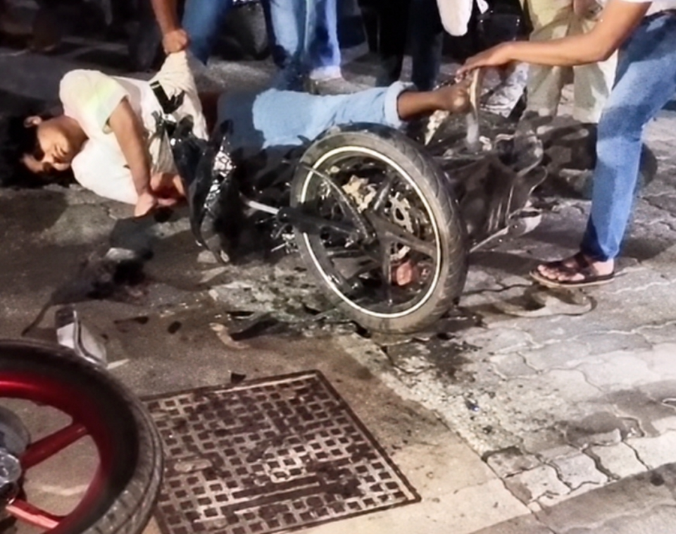 Sosun magugai nurakkatheri accodent eh hingaifi