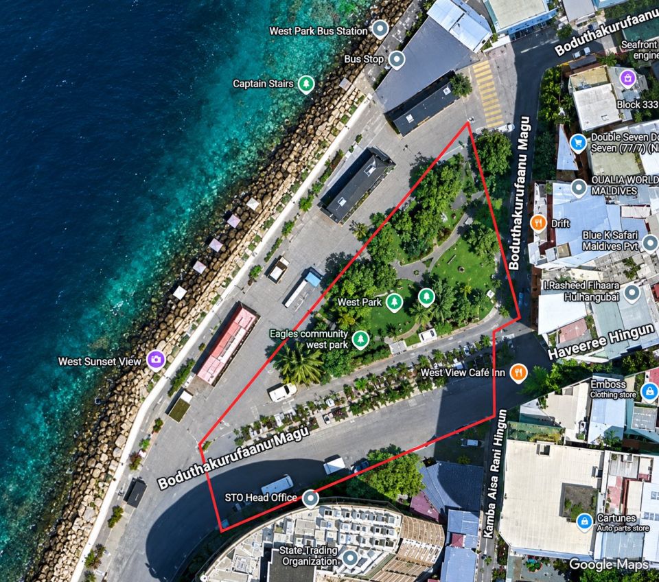 Boduthakurufaanu maguge thin vana fiyavaheege masakkathah westpark sarahahdhu bandhukohfi