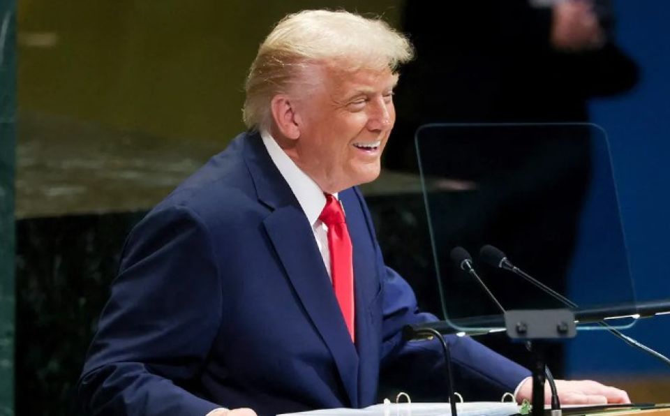 Iran nathaanaale kamuge inzaaru UN gai Trump dhevvaifi