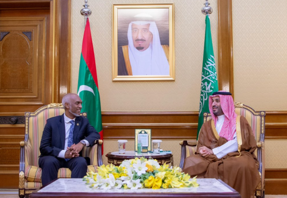 Rajjeyge ijthimaaee adhi iqthisaadhee tharahqee gai Saudi akee ehmme muhimmu eh baiveriyaa:Raees