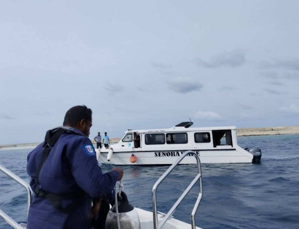 Young man dies in a diving incident in Shaviyani Atoll