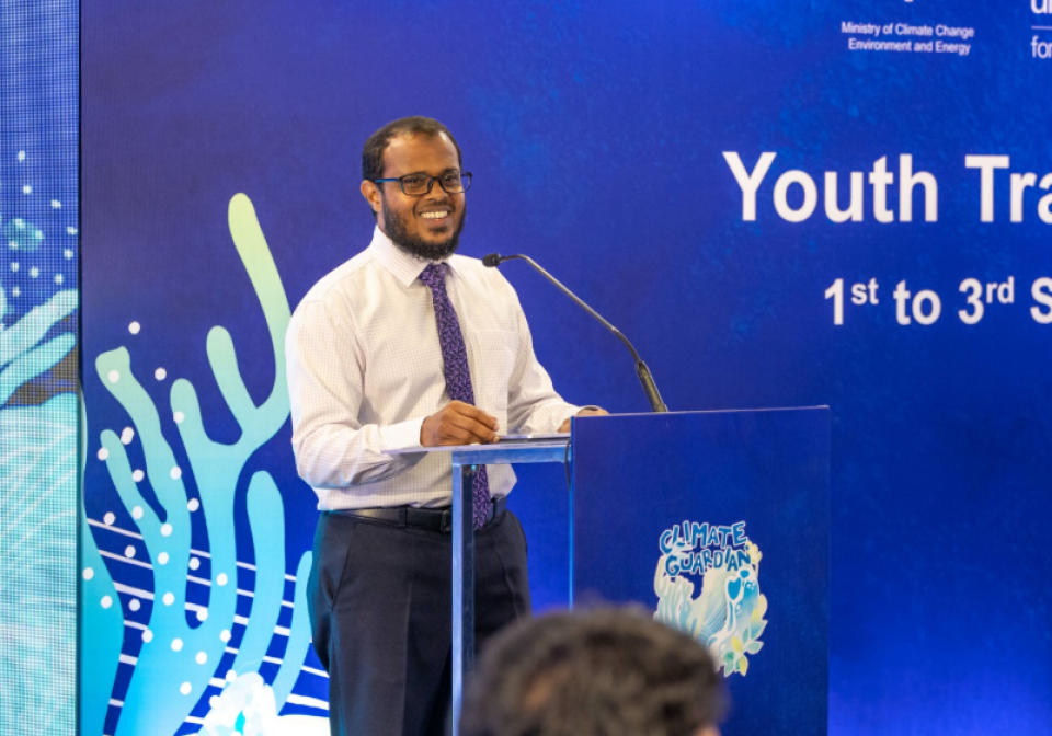 Anna aharu Vilunveshi program kunfuni thakah fulhaa koh, ithuru proposal thakah hulhuvaalanee: Ali Shareef