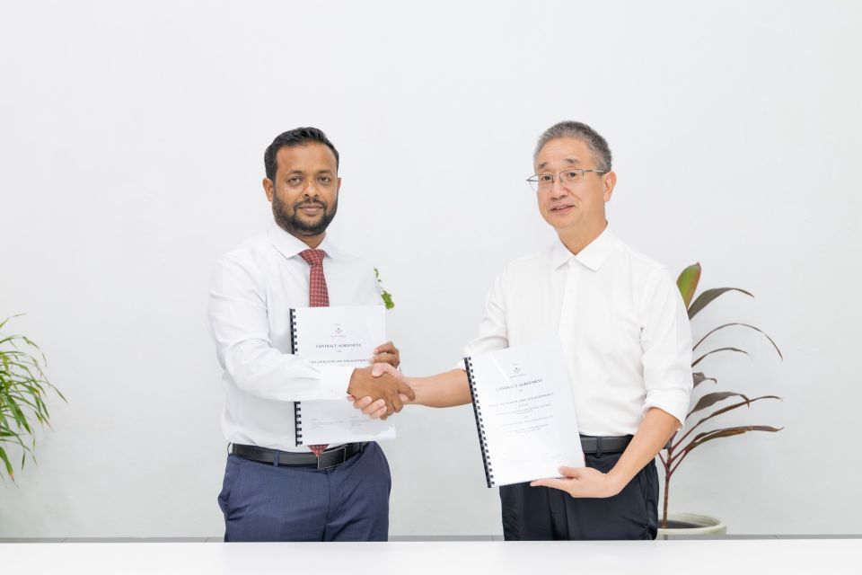 Addu Link road tharaggee kuran Rotime aaeku ebbasvumehgai soikohffi 