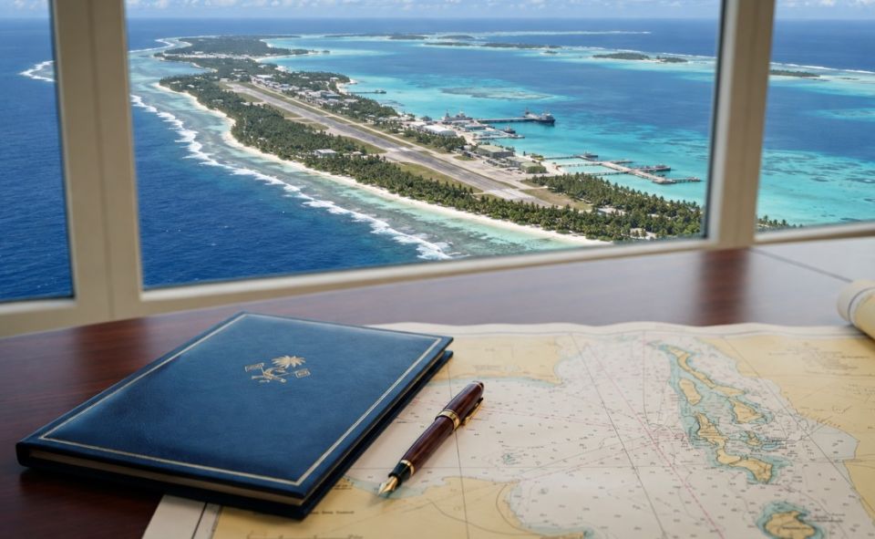 Chagos jazeeraage ehbasvun huttumakah aee keehve?