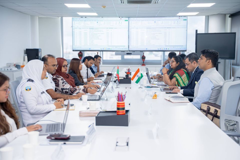Raajje-India minivan viyafaareege ebbasvumuge dhevana buruge mashvaraathah nimmaalaifi 