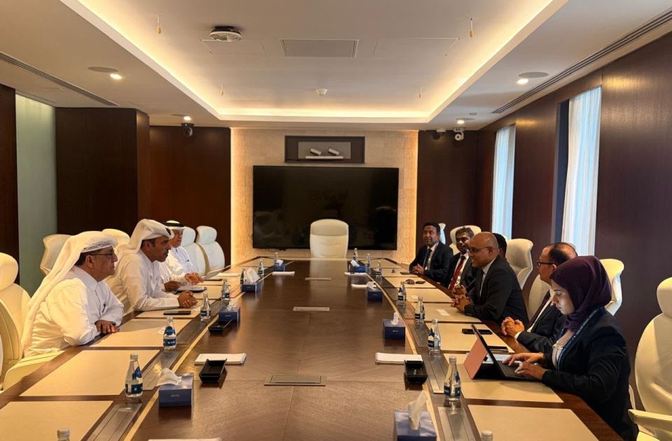 Qatar aai Kuwait adhi OPEC fund aaeku raajjeyge igthisaadhee gulhun varugadhakuran mashvaraakohffi