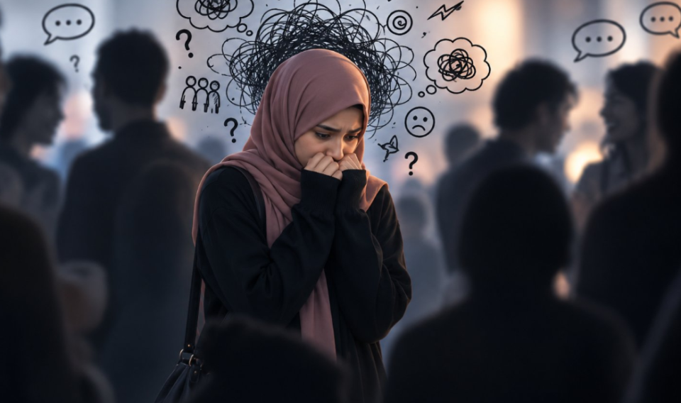 Social Anxiety: neygi nama ves dhiri ulhumuge ufaaveri jan feyri gann bireh!