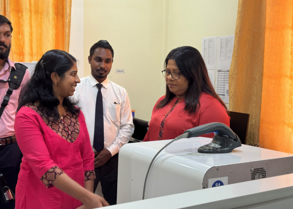 Sh. Narudhoo sihhee marukazuge laboratory hidhumaiy rasmeekoh fashaifi