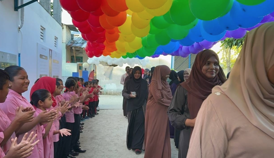 Teacherun ge agu huri masakkathuge agu vazan kurun mulhi Raajjeygai!