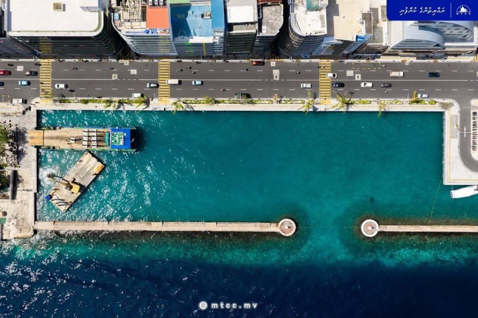 Malé Uthuru bandharugai 6 finger jetty hedhumuge amalee masakkaiy fashaifi 