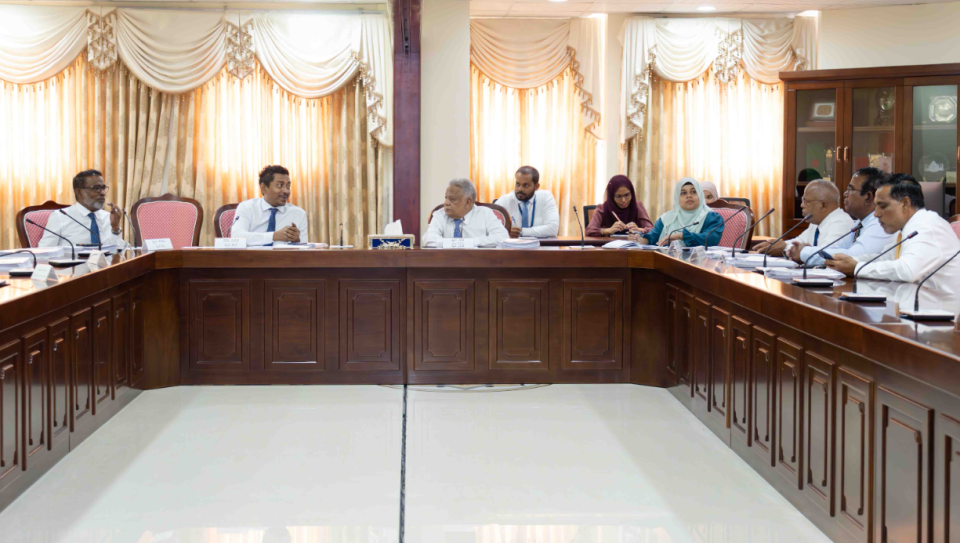 Audit offeehun husha'helhi gothah 133 million rufiya ge budget eh dheyn Committee in faas kohffi