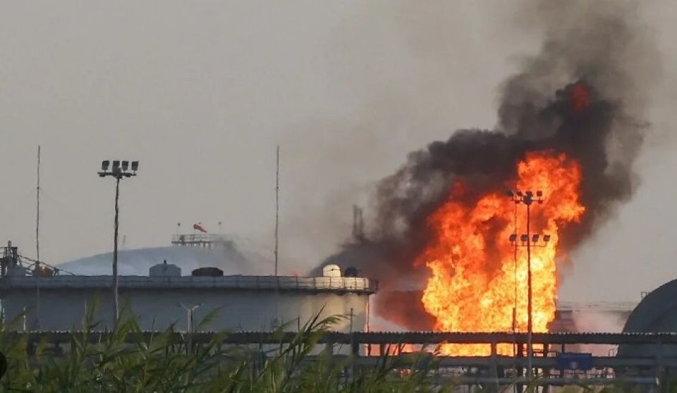 Sana ah dhin hamalaa ah fahu Houthi in Saudi ge Aramco ah hamalaa dheefi