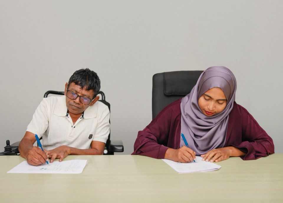 HDC in Disability Ambassador in ayyanukohfi