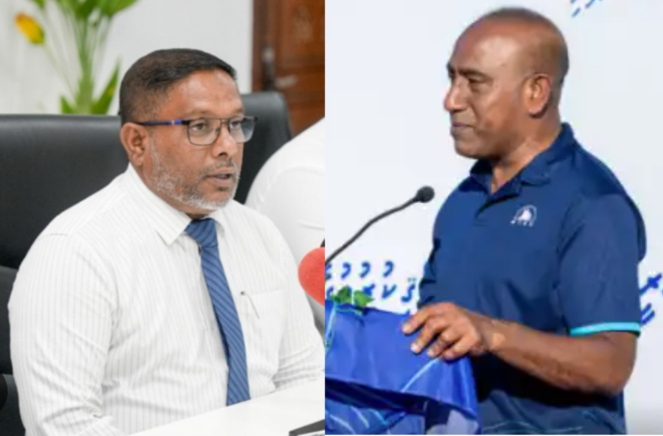 RDC ge MD kamun Nazim vaki koh, hingun MTCC ge MD Saudhy aa havaalu koffi