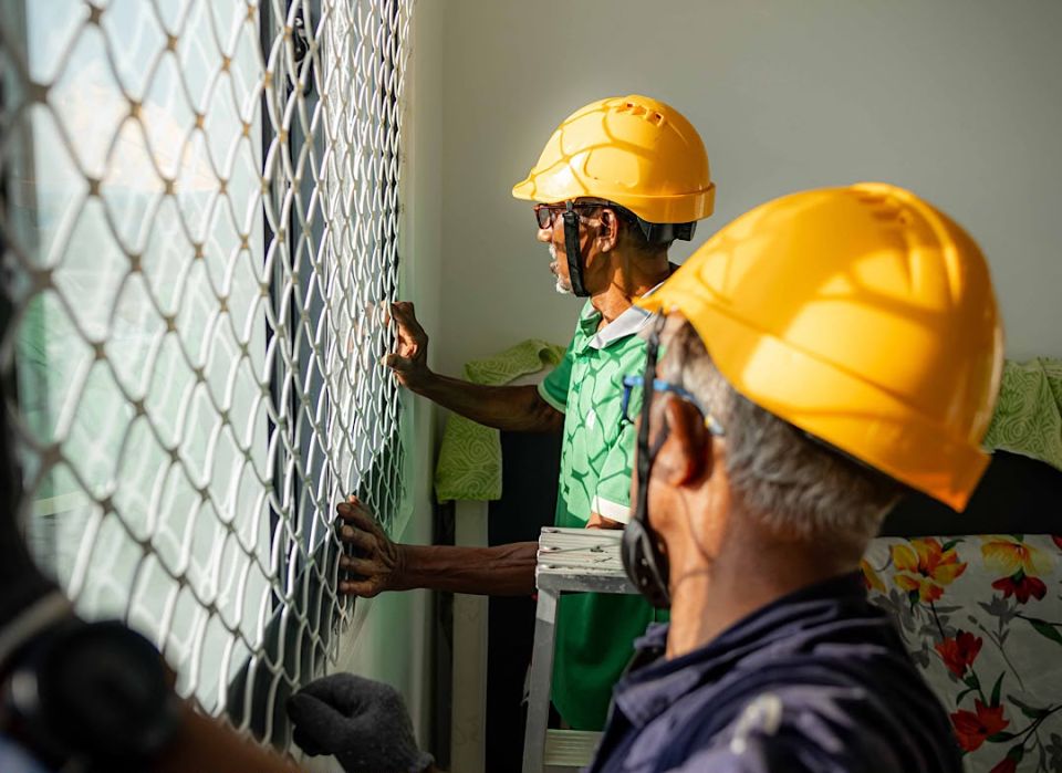Imaaraihthakuge rakkaatherikan kashavarukurun: 220 apartment eggai railing harukoh nimmaifi 