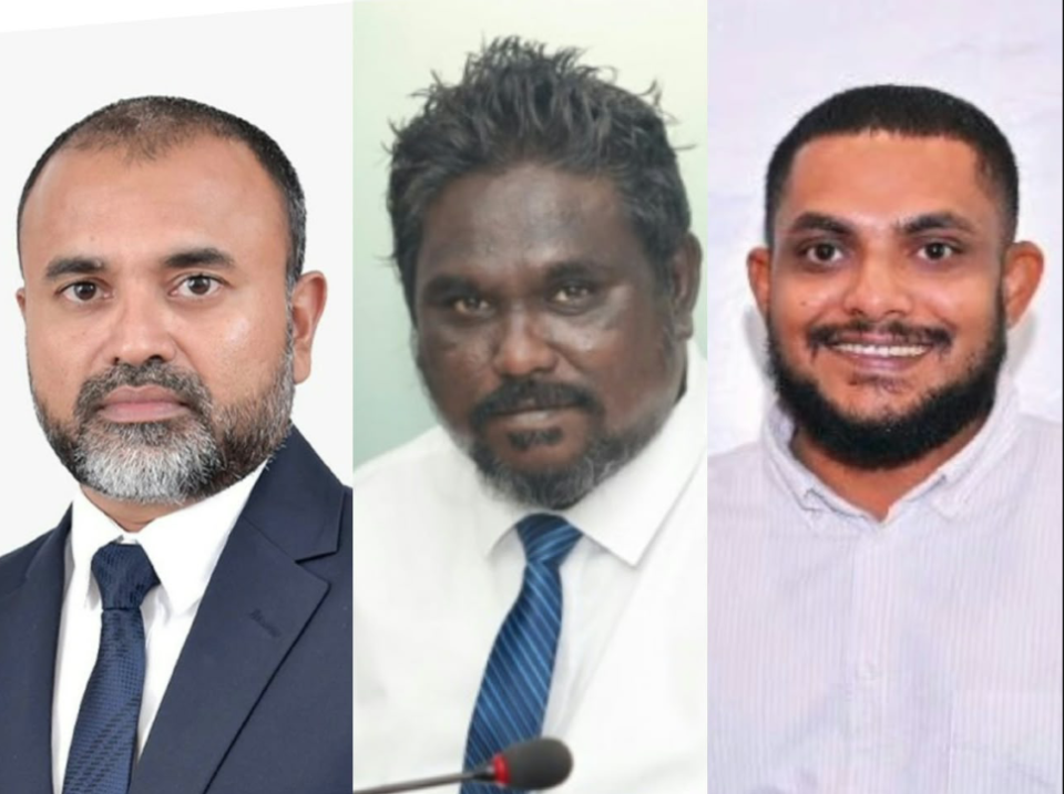 Areesh himeneyhen 3 beyfulhaku SOE thaku ge board ah