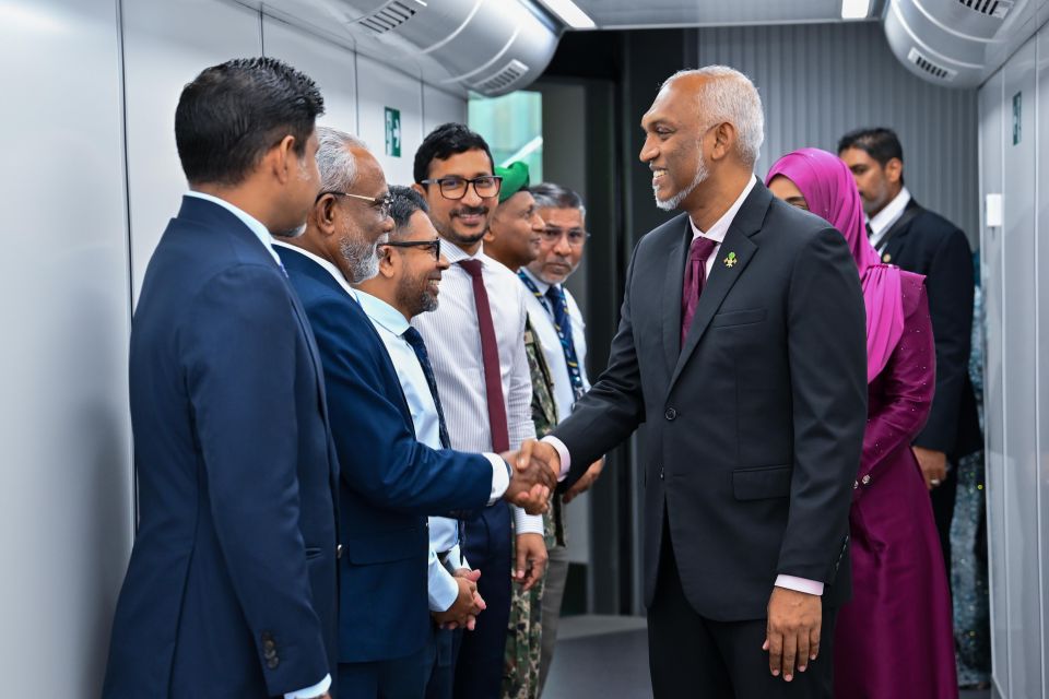 Raeesuljumhooriyyaage dhekanbalun Pakistan ah furamaana dhathurufulhehgai furaavadaigenfi
