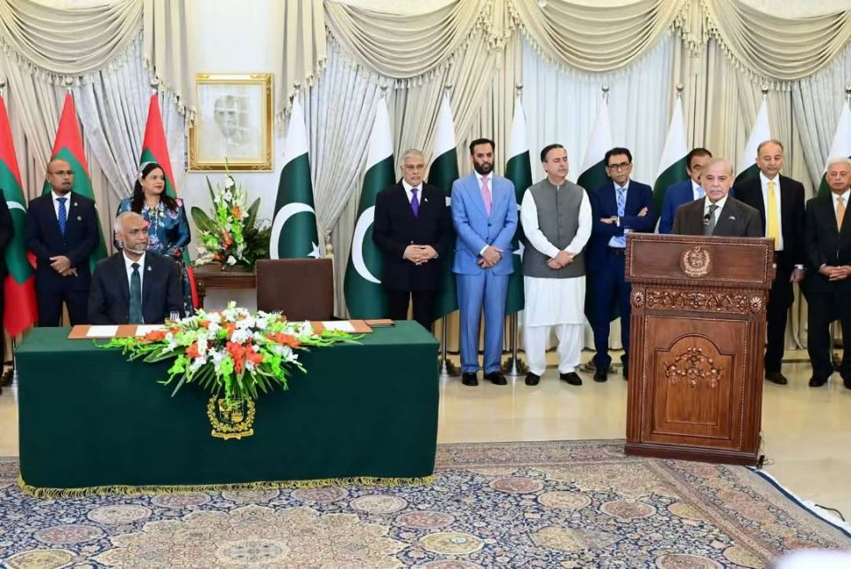 Raajje-Pakistan ge viyafaari 200 million dollar ah ithurukuranee