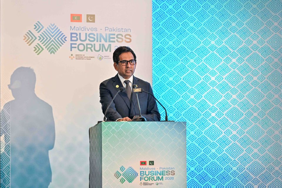 Raajjeygai huri investment furusathuthah Pakistan ge viyafaariverinnah dhakkaalaifi 