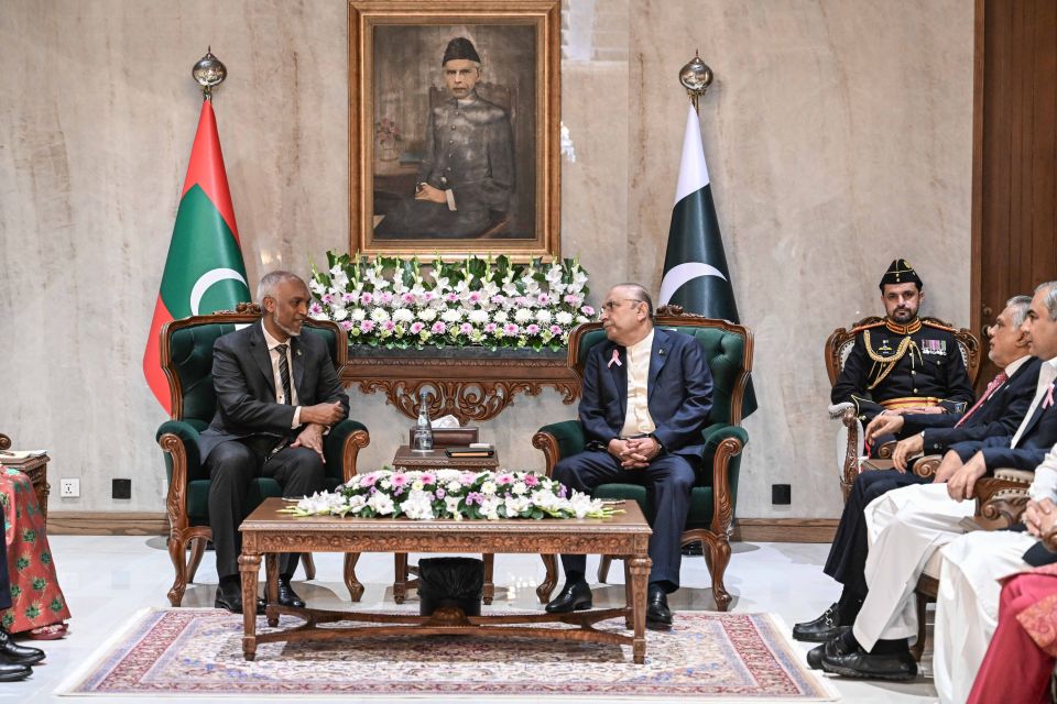 Ebbasvunthakaaeku dhe gaumuge gulhun aa usminthakakah dhaane: Raees Zardari