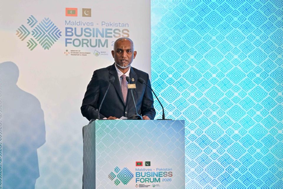 Raajjeygai Investkurumuge furusathuthah Pakistan ge viyafaariverinnah Raees hulhuvaalaifi