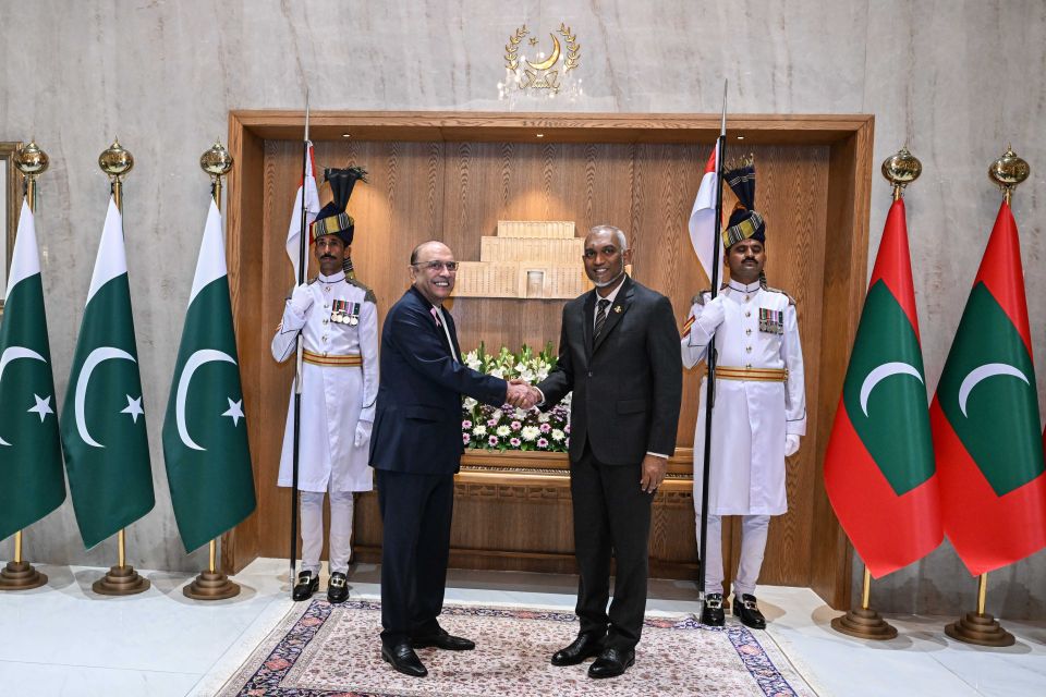 Pakistan dhathurakee dhe gaumuge gulhun badhahivi thaareehee feshumeh: Raees Dr. Muizzu