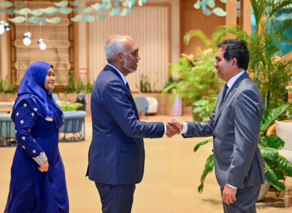 2 aharu therey Raajeyge investment thakah bodu kuri erumeh: Saeed
