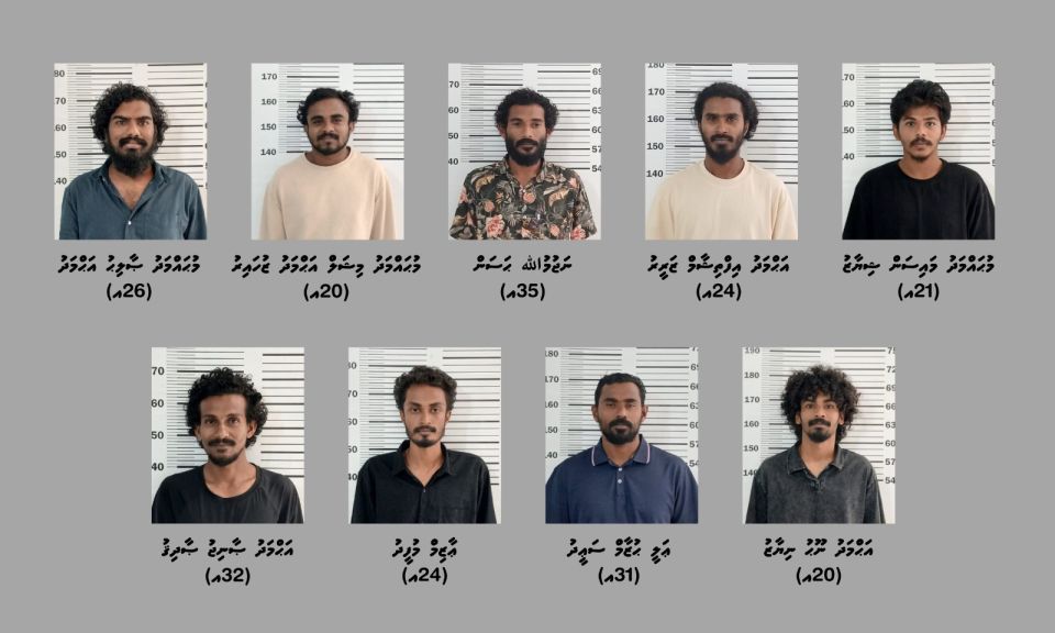 Rape massala: Hayyaru kuri 9 meehunge vanavaru fuluhun haamakoffi 