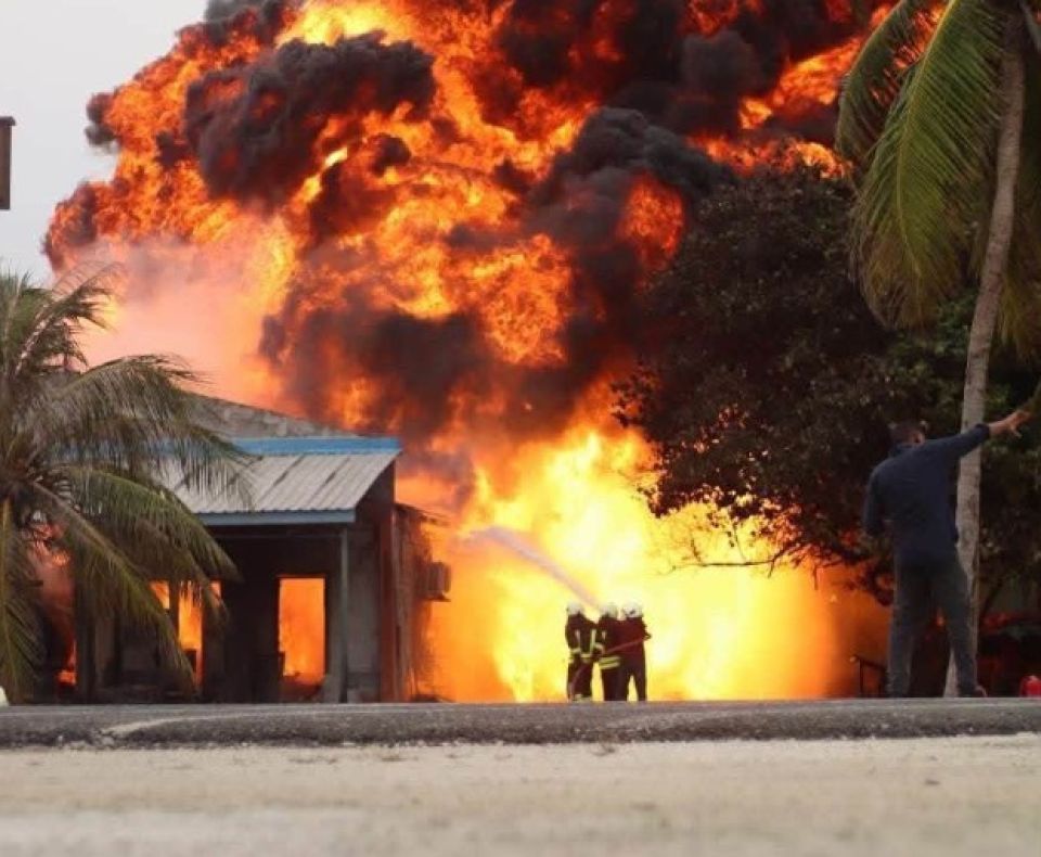Sh. Funadhoo shed gai roavun: 4 ge akaai 5 garage akah fethurijje
