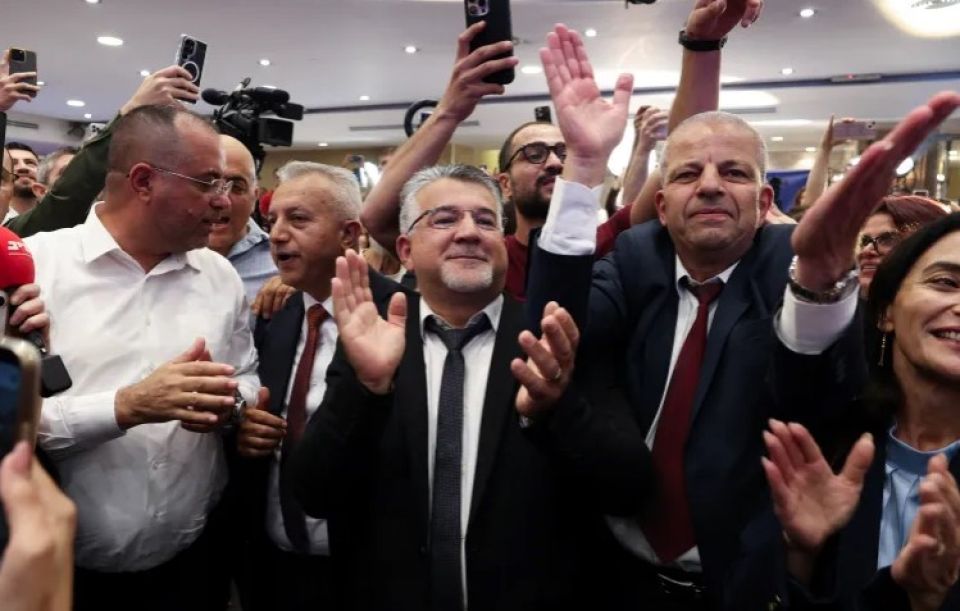 Israel ge arabi party tah nulai Netanyahu ah verikan gellenee