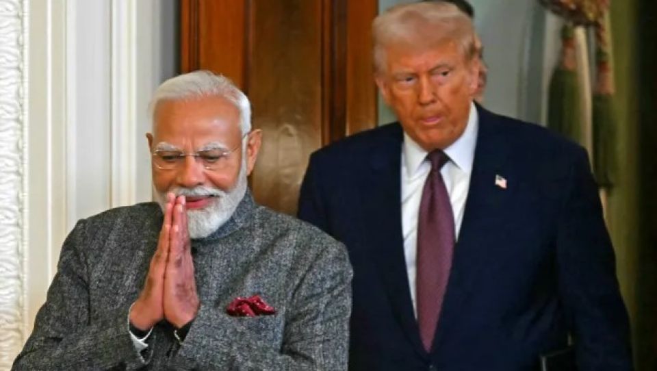 Trump sarukaarah India in faadukiyaifi