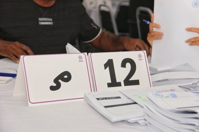 Final Voters list gai candidate ge faraathu soi kuran fashaifi