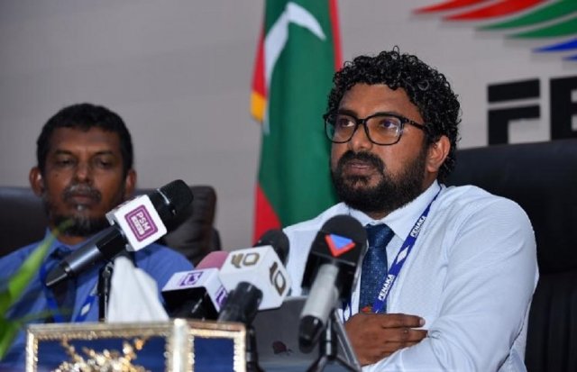 MACL ge deputy managing director ge magaamun Lam'aan isthiufaa dheefi 