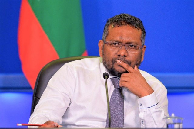 Iqthisaadhu andha valhakah vetti Dollar ge agu bodu vee sarukaaruge israafu bodu vumun: Fayyaz
