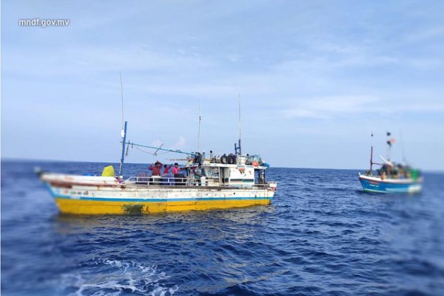 Raajjeyge kanduge sarahahdhun Lankage 2 mas boat athulaigenfi 