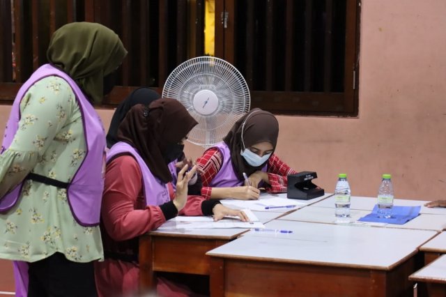 Council inthihaabu: Sharuthu hamavi candiate =s ge nanthah tharutheebu koffi 