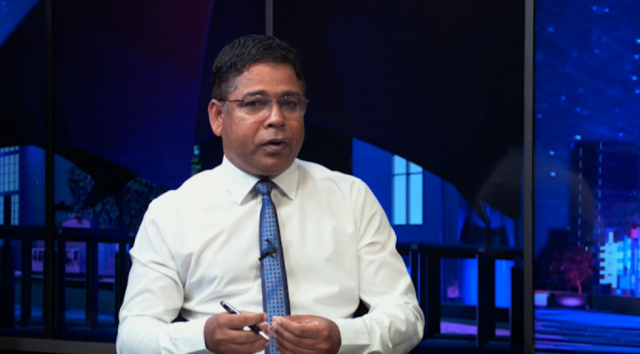 PNC ge Secretary General ge magaamah Moosa Fathuhee