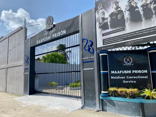 Fuluhunnaai corrections gulhigen Maafushi jalu gai haassa operation eh fashaifi